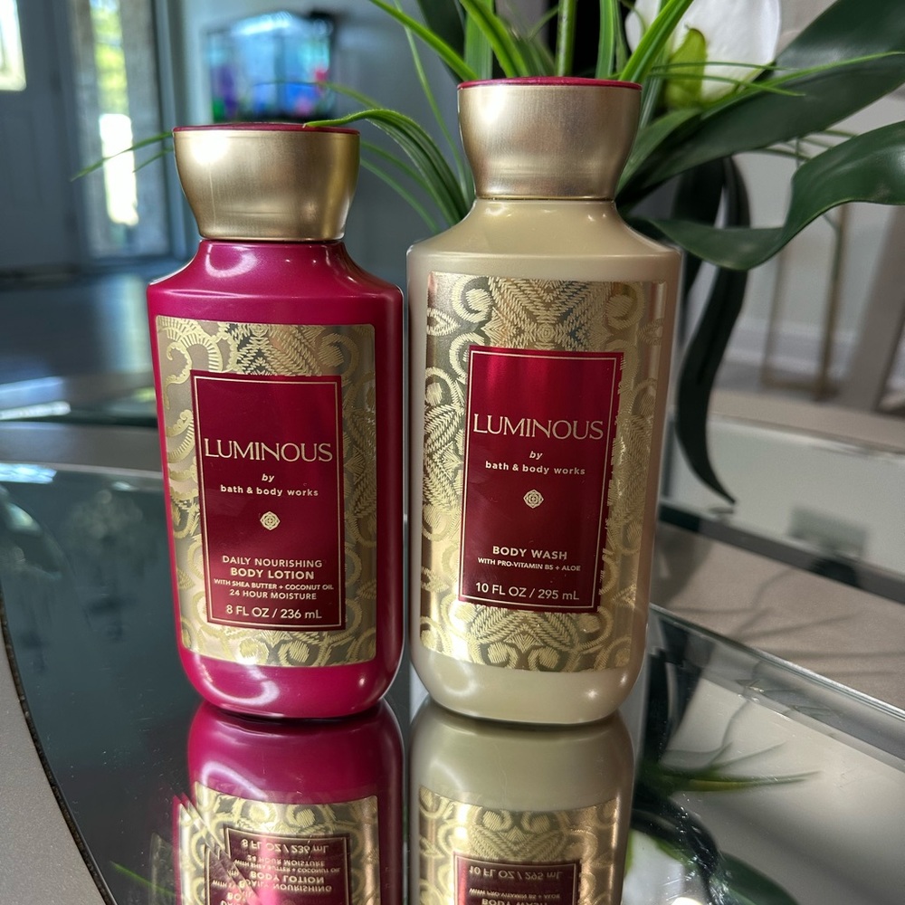 Luminous by bath & body works